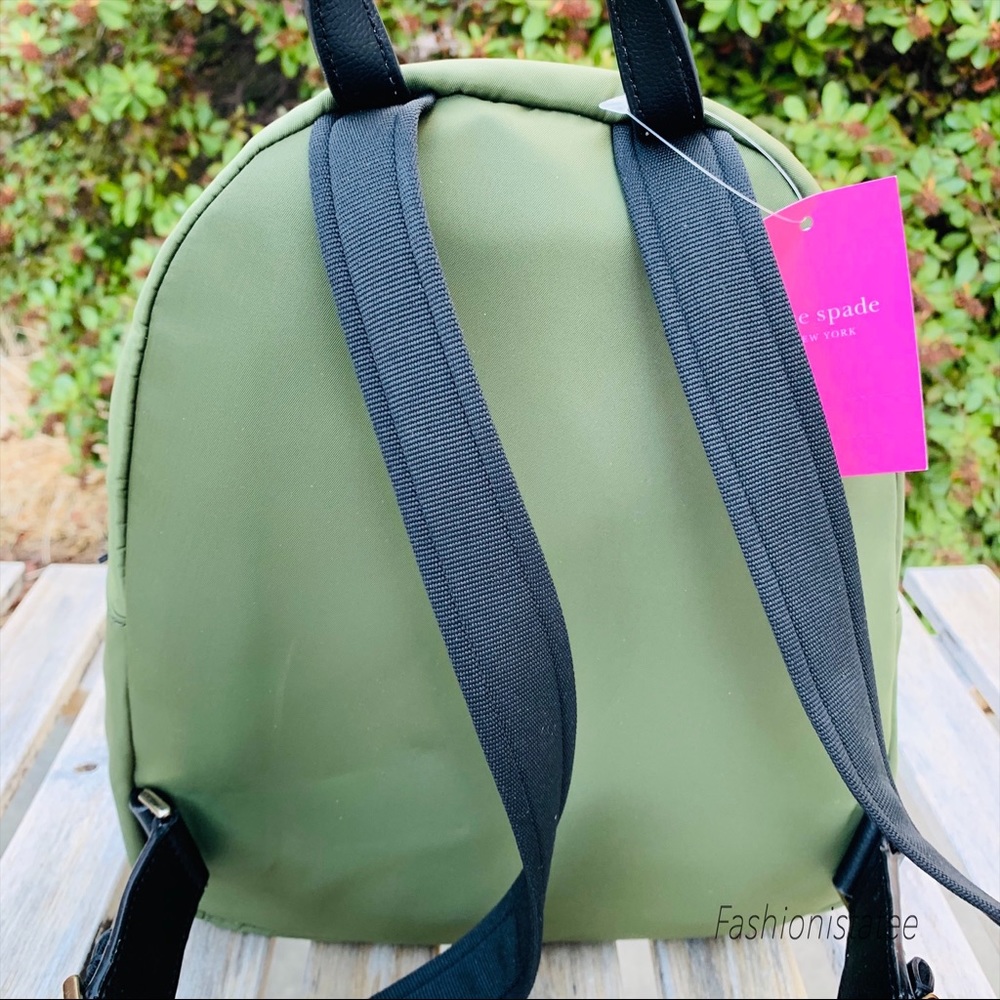Kate spade medium dawn sapling nylon  backpack - Picture 6 of 8